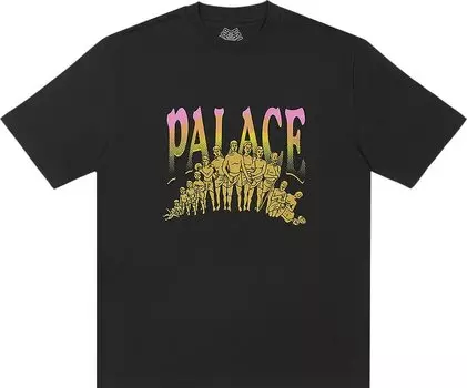 Футболка Palace From The Beginning To The End T-Shirt 'Black', черный