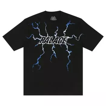 Футболка Palace Fully Charged 'Black', черный