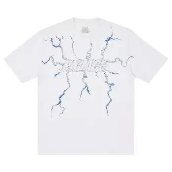 Футболка Palace Fully Charged 'White', белый