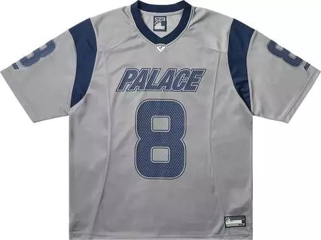 Футболка Palace Mesh Team Jersey, серый