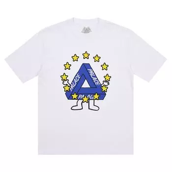 Футболка Palace Missing EU Белая