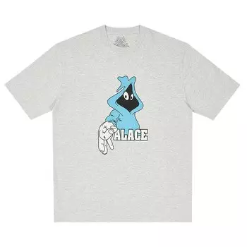 Футболка Palace Precious 'Grey Marl', серый