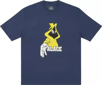 Футболка Palace Precious 'Navy', синий