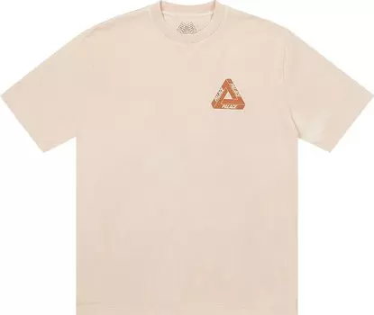Футболка Palace Reacto Tri-Ferg T-Shirt 'Orange', оранжевый