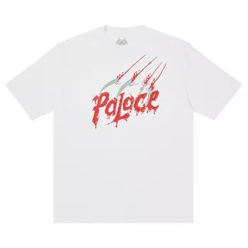 Футболка Palace Scratchy Белая