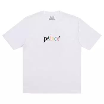 Футболка Palace Start Up Белая