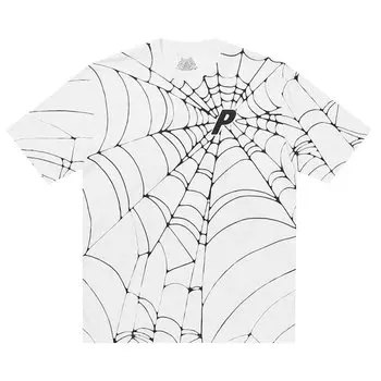 Футболка Palace Tri-Web T-Shirt 'White', белый