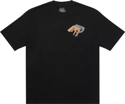 Футболка Palace Valley Of The Shadows T-Shirt 'Black', черный