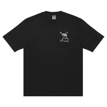 Футболка Palace x Oakley, черная