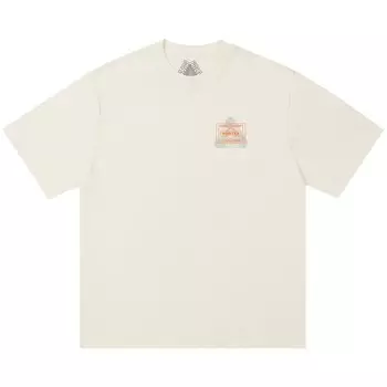 Футболка Palace x Porter-Yoshida & Co. Logo T-Shirt White, белый