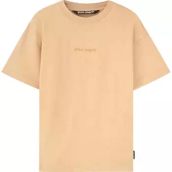 Футболка Palm Angels GD Reverse Logo, бежевый