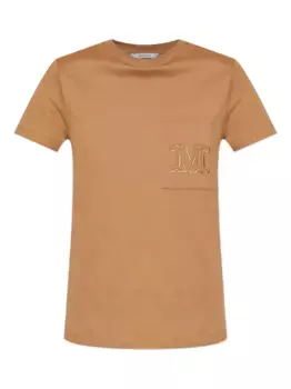 Футболка Papaia MAX MARA, коричневый