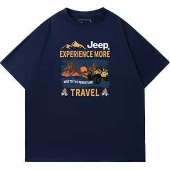 Футболка Pasture Horse Lifestyle унисекс Jeep, Army Green