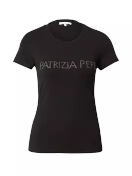 Футболка PATRIZIA PEPE, черный