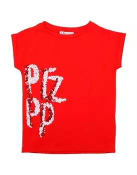 Футболка Patrizia Pepe, красный