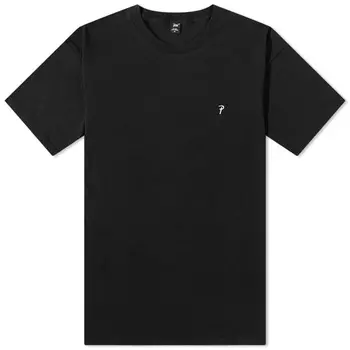 Футболка Patta Basic Script P, черный
