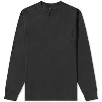 Футболка Patta Basic Washed Pocket Long Sleeve Tee