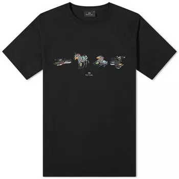 Футболка Paul Smith 4 Zebras Tee
