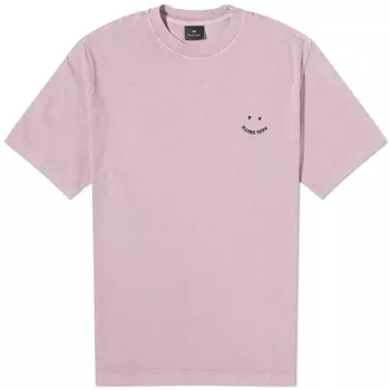 Футболка Paul Smith Happy, фиолетовый