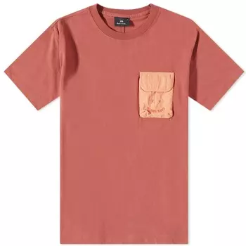 Футболка Paul Smith Happy Pocket Tee