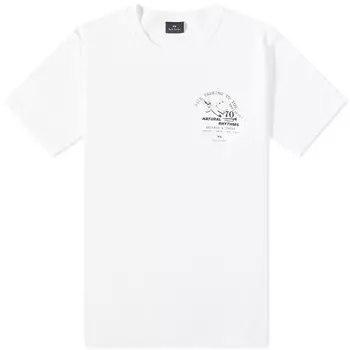 Футболка Paul Smith Natural Rhythms, белый