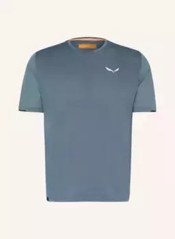 Футболка pedroc dry'ton Salewa, синий