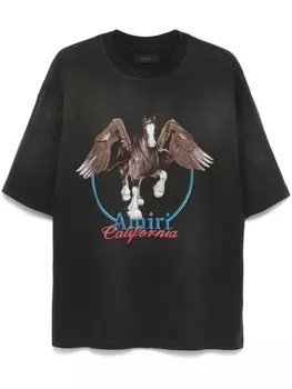 Футболка Pegasus AMIRI, черный