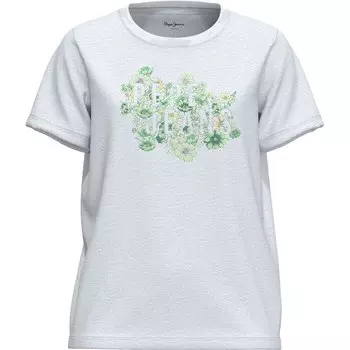 Футболка Pepe Jeans Alice, белый