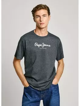 Футболка Pepe Jeans, антрацит