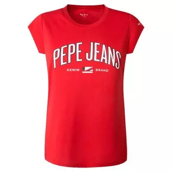 Футболка Pepe Jeans Basil, красный