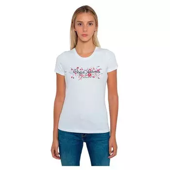 Футболка Pepe Jeans Begoa, белый