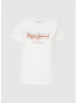 Футболка Pepe Jeans, белый