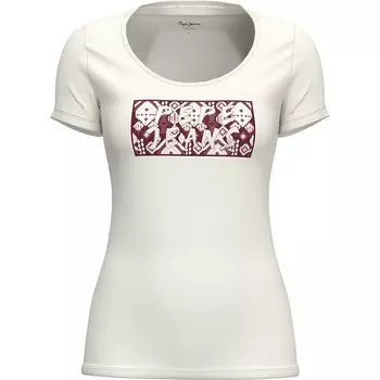 Футболка Pepe Jeans Brandi, белый