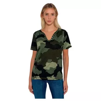 Футболка Pepe Jeans Cami, зеленый