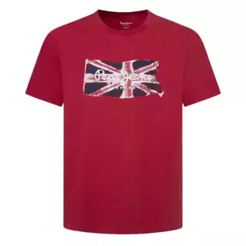 Футболка Pepe Jeans Clag, красный