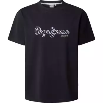 Футболка Pepe Jeans Dorian, черный
