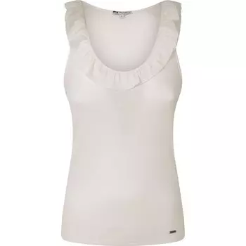 Футболка Pepe Jeans Dorina N, белый