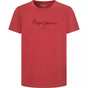 Футболка Pepe Jeans Emb Eggo, красный