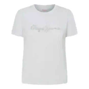 Футболка Pepe Jeans Espe, белый