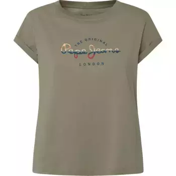 Футболка Pepe Jeans Evette, зеленый