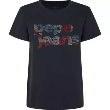 Футболка Pepe Jeans Fernandine, серый/черный