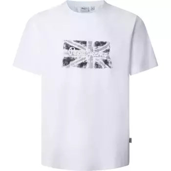 Футболка Pepe Jeans Flag, белый