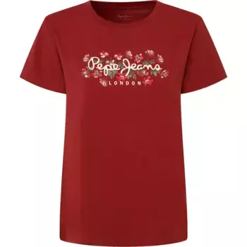 Футболка Pepe Jeans Ginny, красный