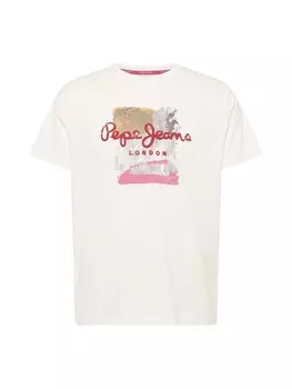 Футболка Pepe Jeans MELBOURNE, белый