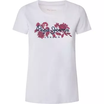 Футболка Pepe Jeans Nerea, белый
