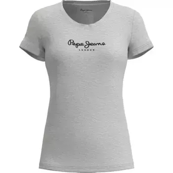 Футболка Pepe Jeans New Virginia Ss N, серый