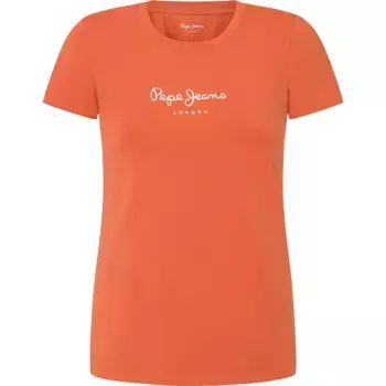 Футболка Pepe Jeans New Virginia Ss N, оранжевый