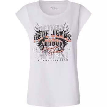 Футболка Pepe Jeans Orlene, белый