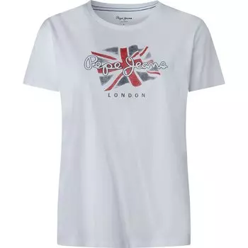Футболка Pepe Jeans Poppy, белый