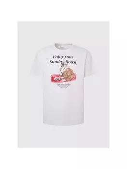 Футболка Pepe Jeans Tshirt, белый